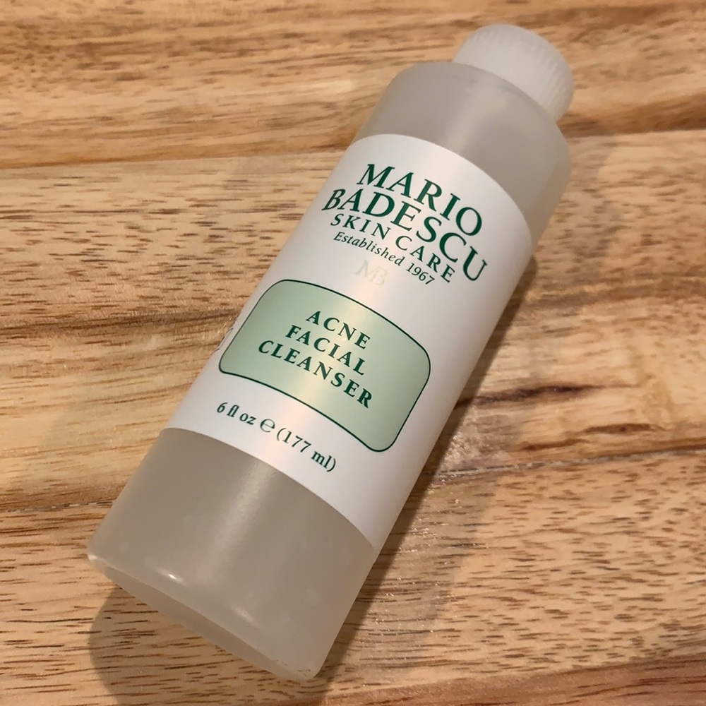 NTW Mario Badescu Acne Facial Cleanser!